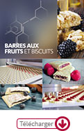 Fiche des barres aux fruits d'Alipro-Mistral Ingrédients