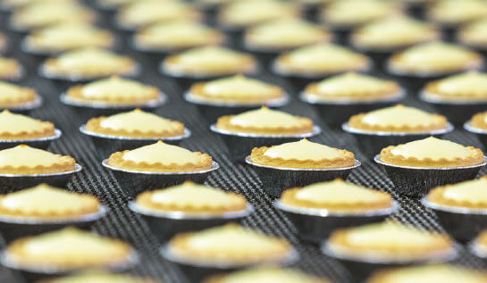 Ingrédients pour les viennoiseries et biscuits