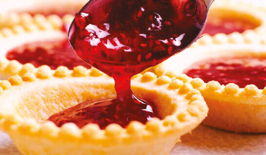 Ingredients for viennoiseries and pastries