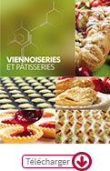 Fiche des viennoiseries et biscuits d'Alipro-Mistral Ingrédients