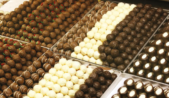 Ingredients for confectionary industry